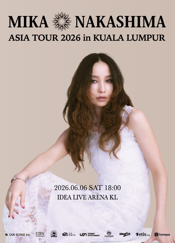 Mika Nakashima Asia Tour 2026 | Concert |Etix.my